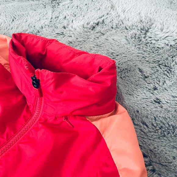 Adidas windbreaker with hidden hood in the collar size medium - Picture 3 of 5